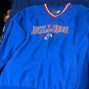 Blue Bulldogs Pullover Jacket